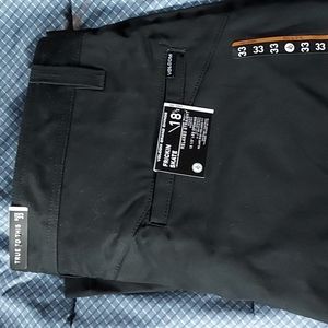 Volcom Chino Frickin Skate Pants, 33 Black